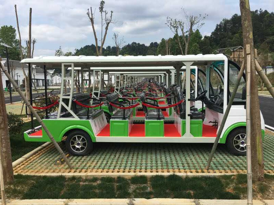 忠輝觀光車