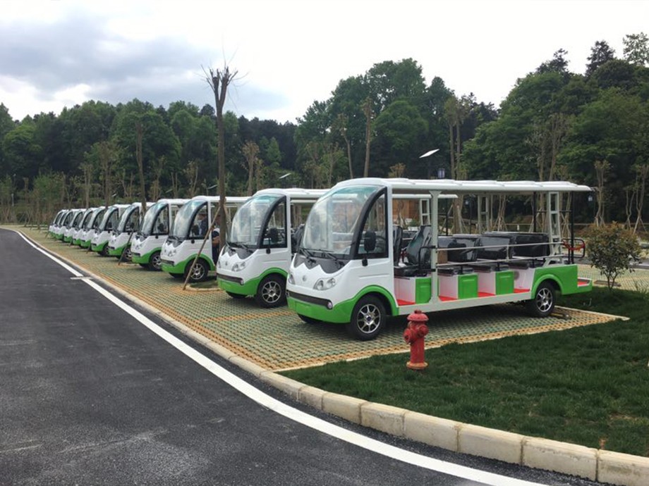 忠輝觀光車