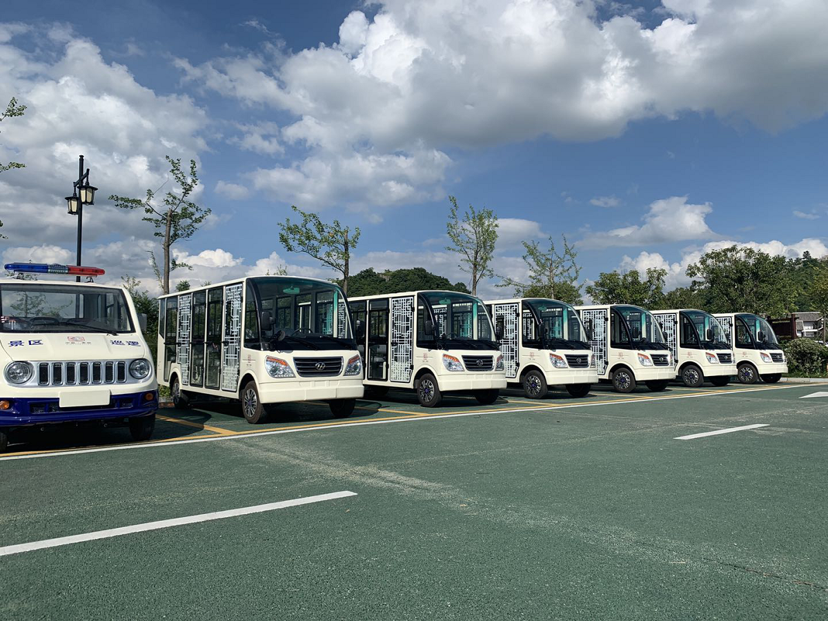 忠輝觀光車