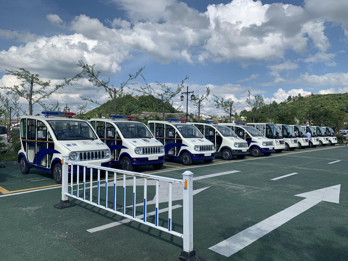忠輝觀光車