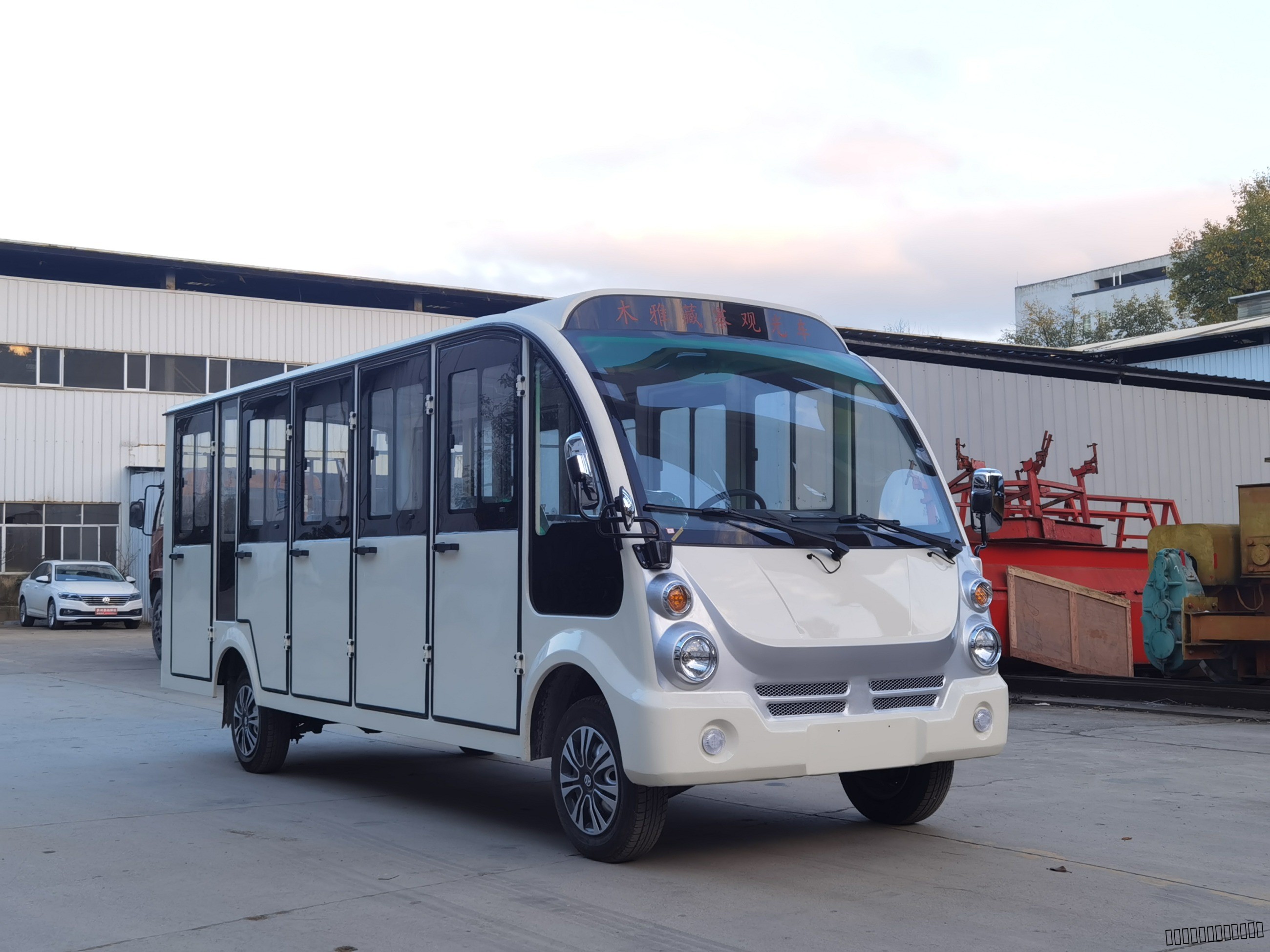 忠輝觀光車