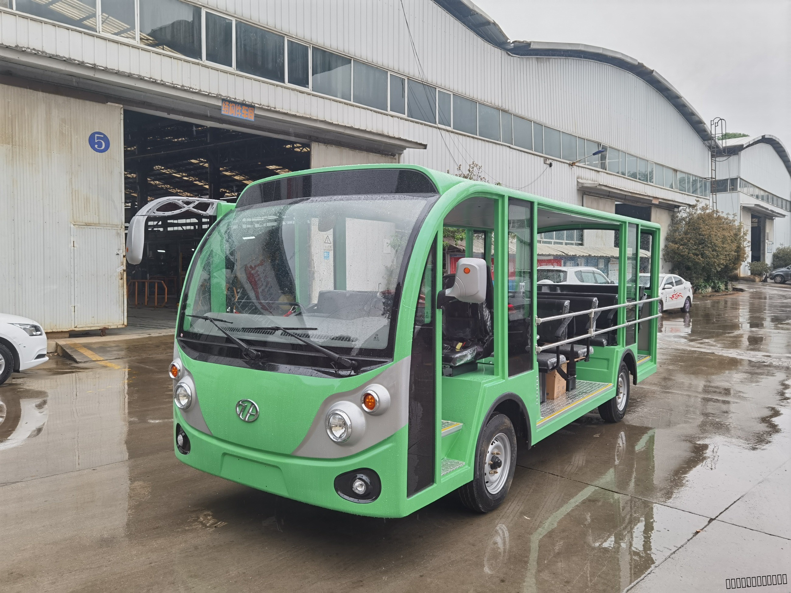忠輝觀光車