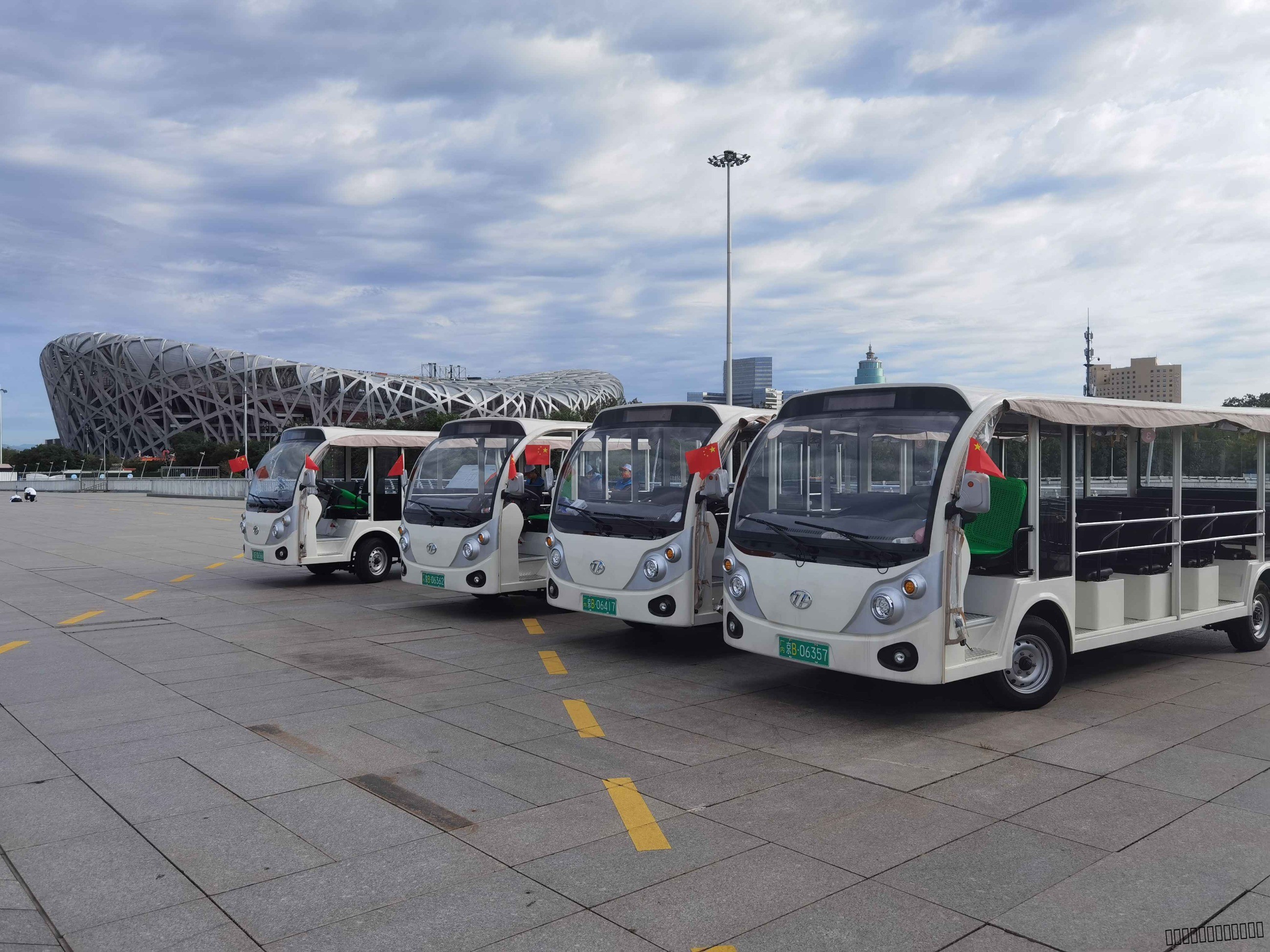 忠輝觀光車