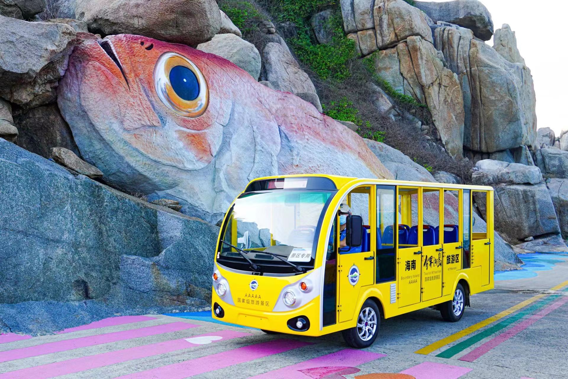 忠輝觀光車
