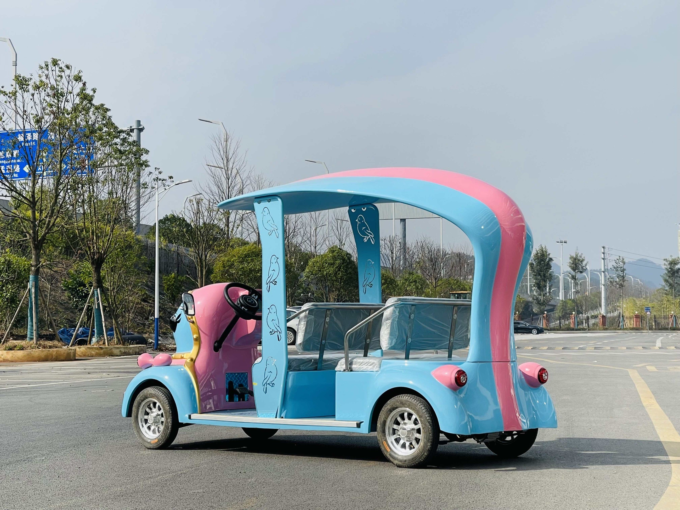 忠輝觀光車