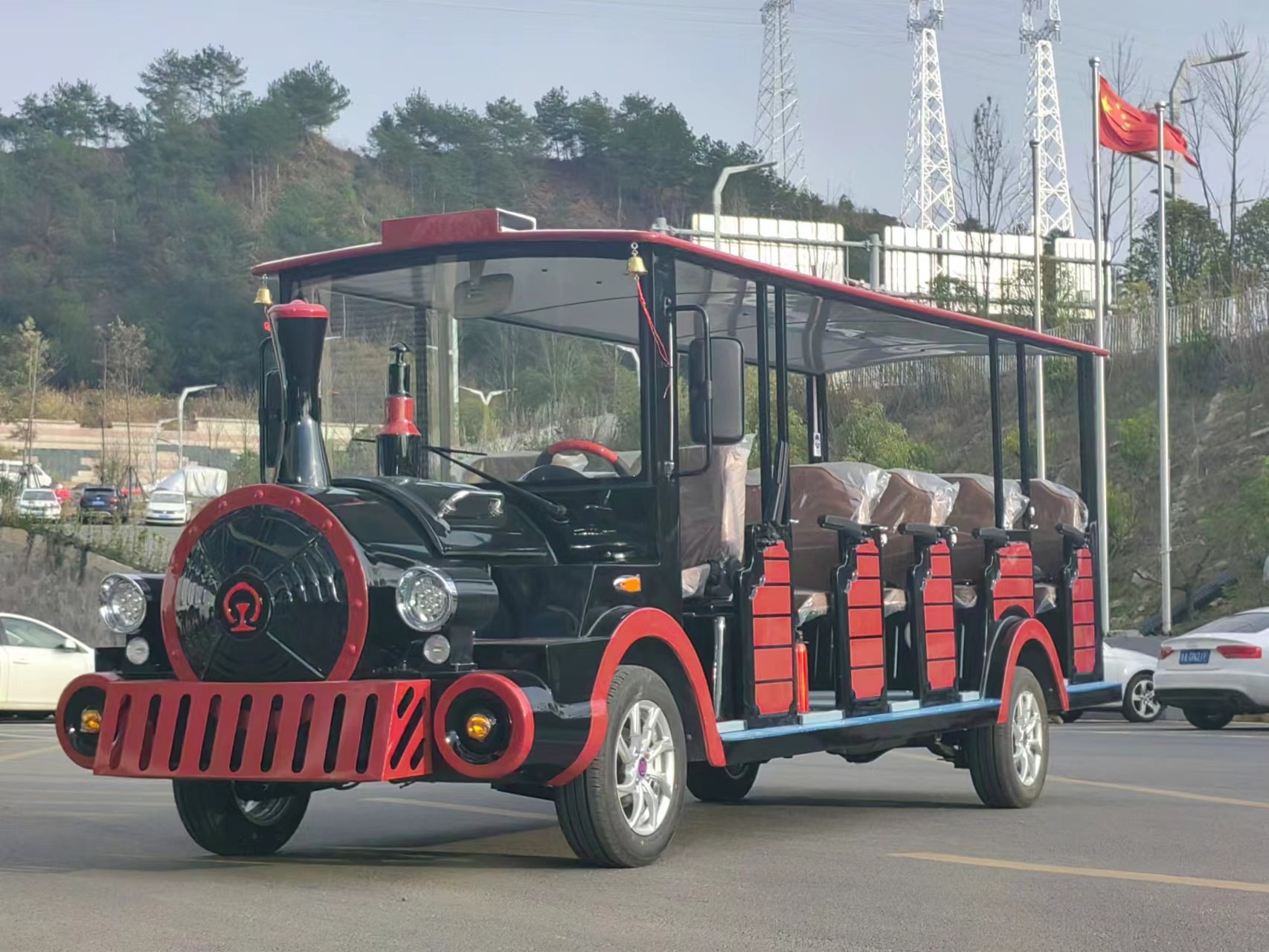 忠輝觀光車