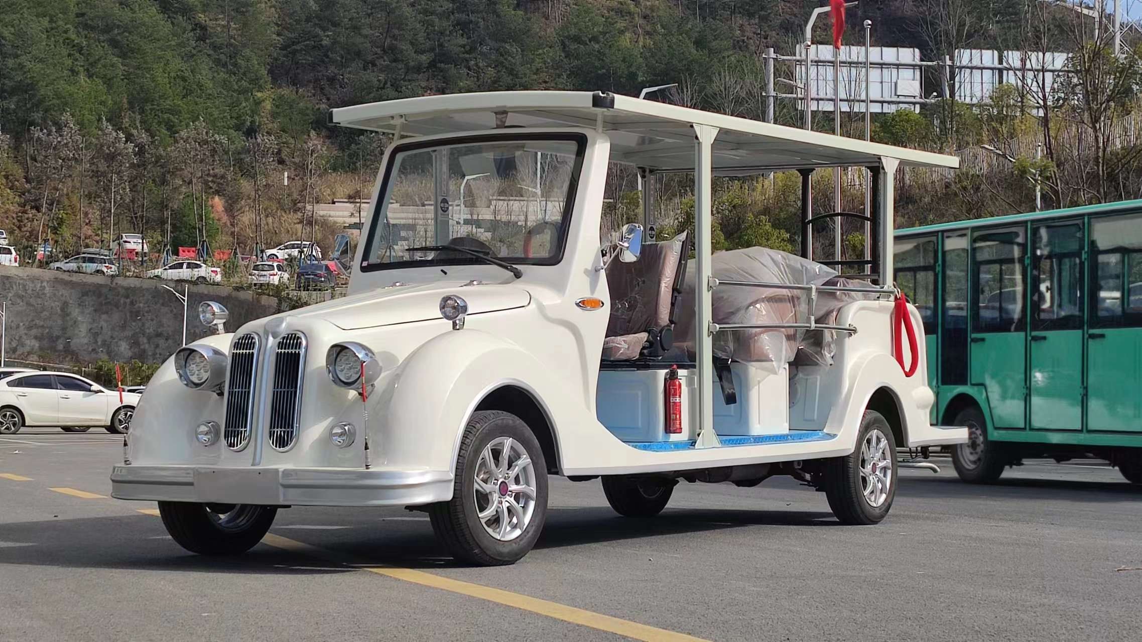 忠輝觀光車