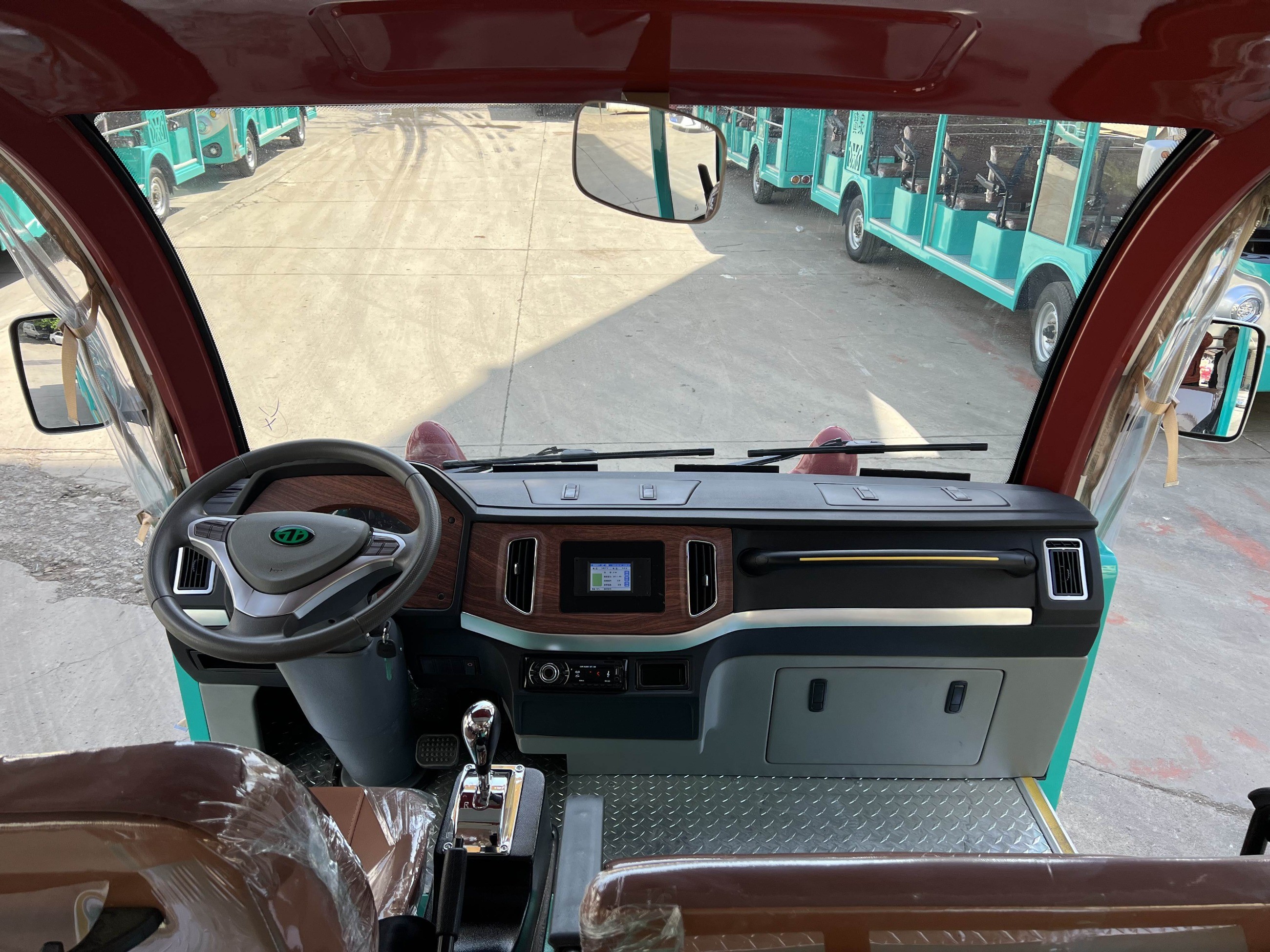 忠輝觀光車