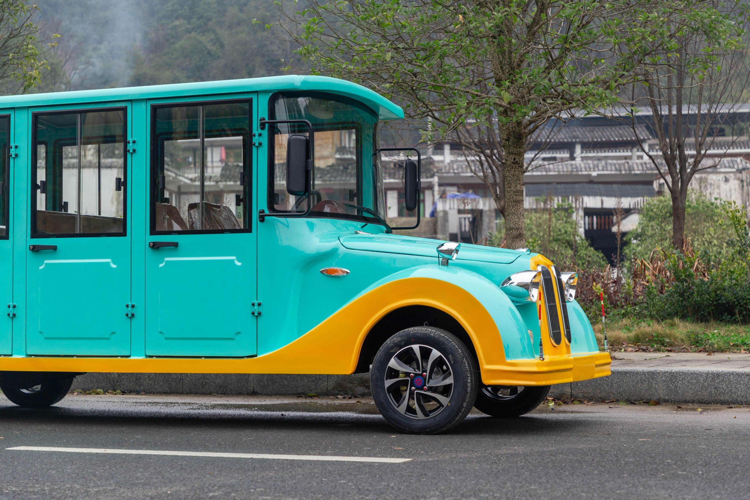 忠輝觀光車