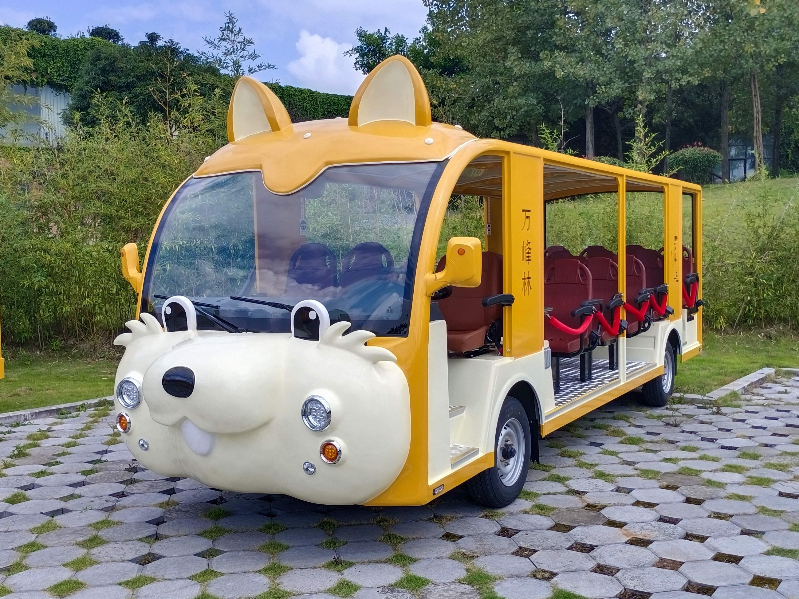 忠輝觀光車