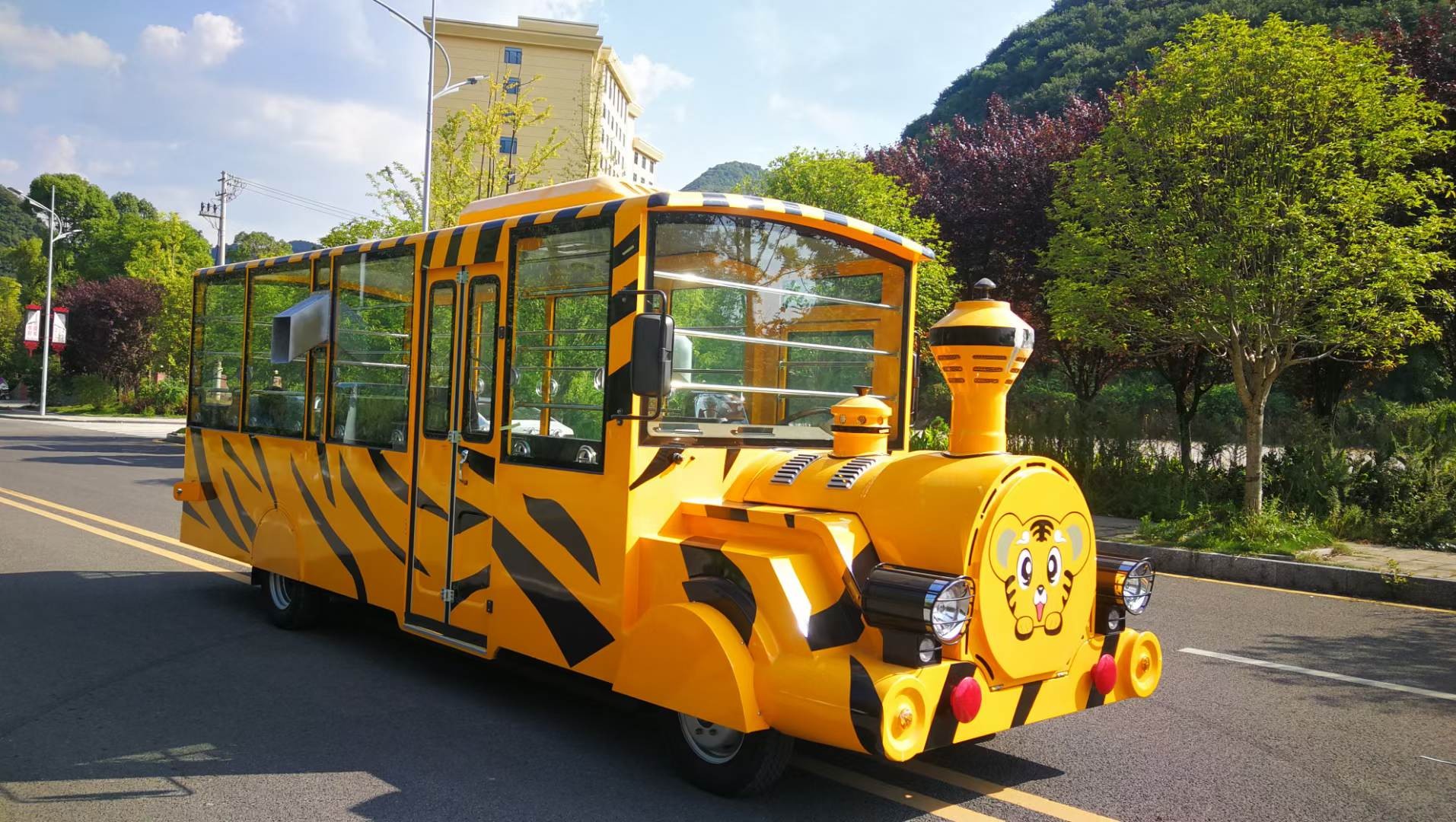 忠輝觀光車
