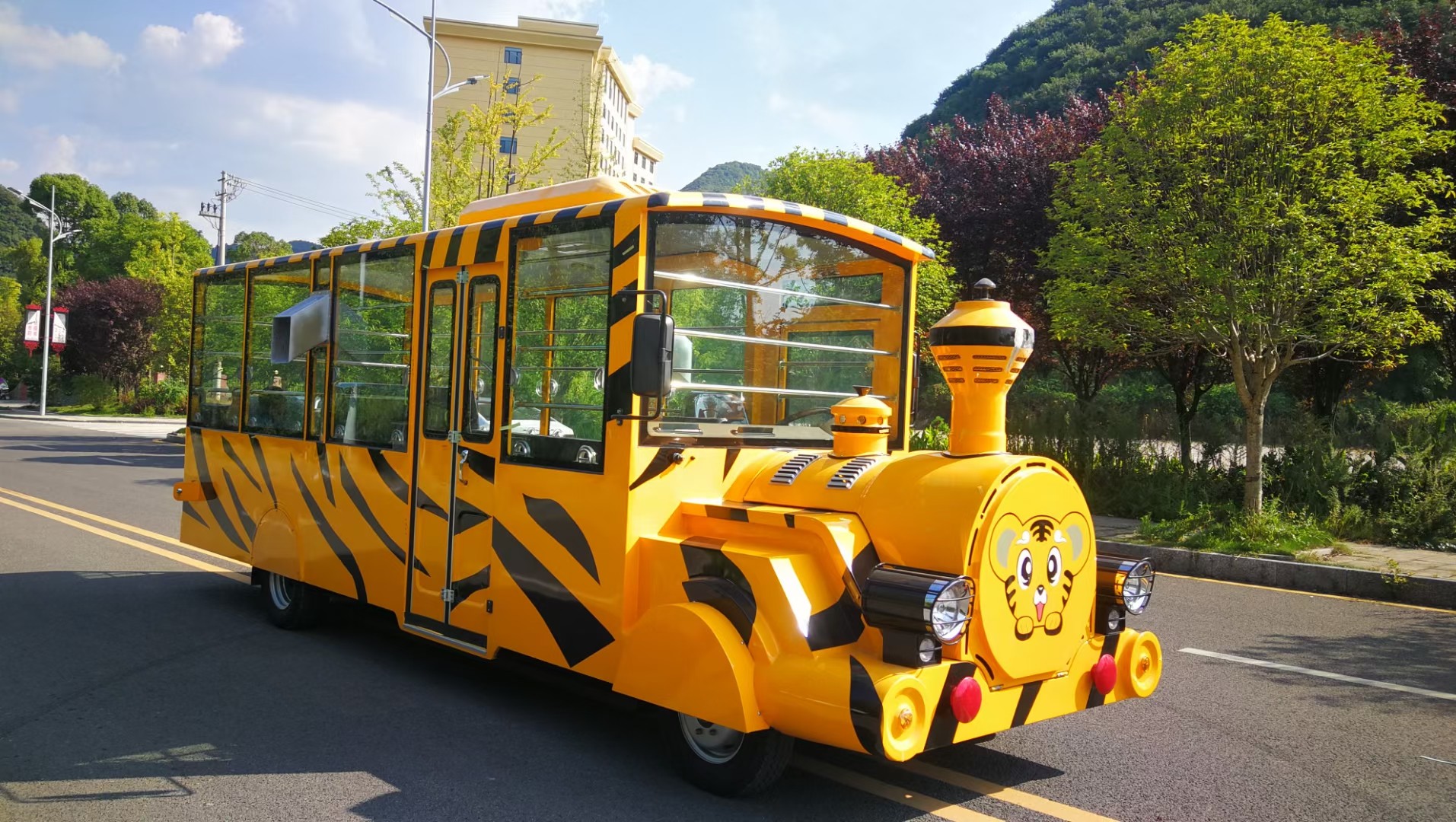 忠輝觀光車
