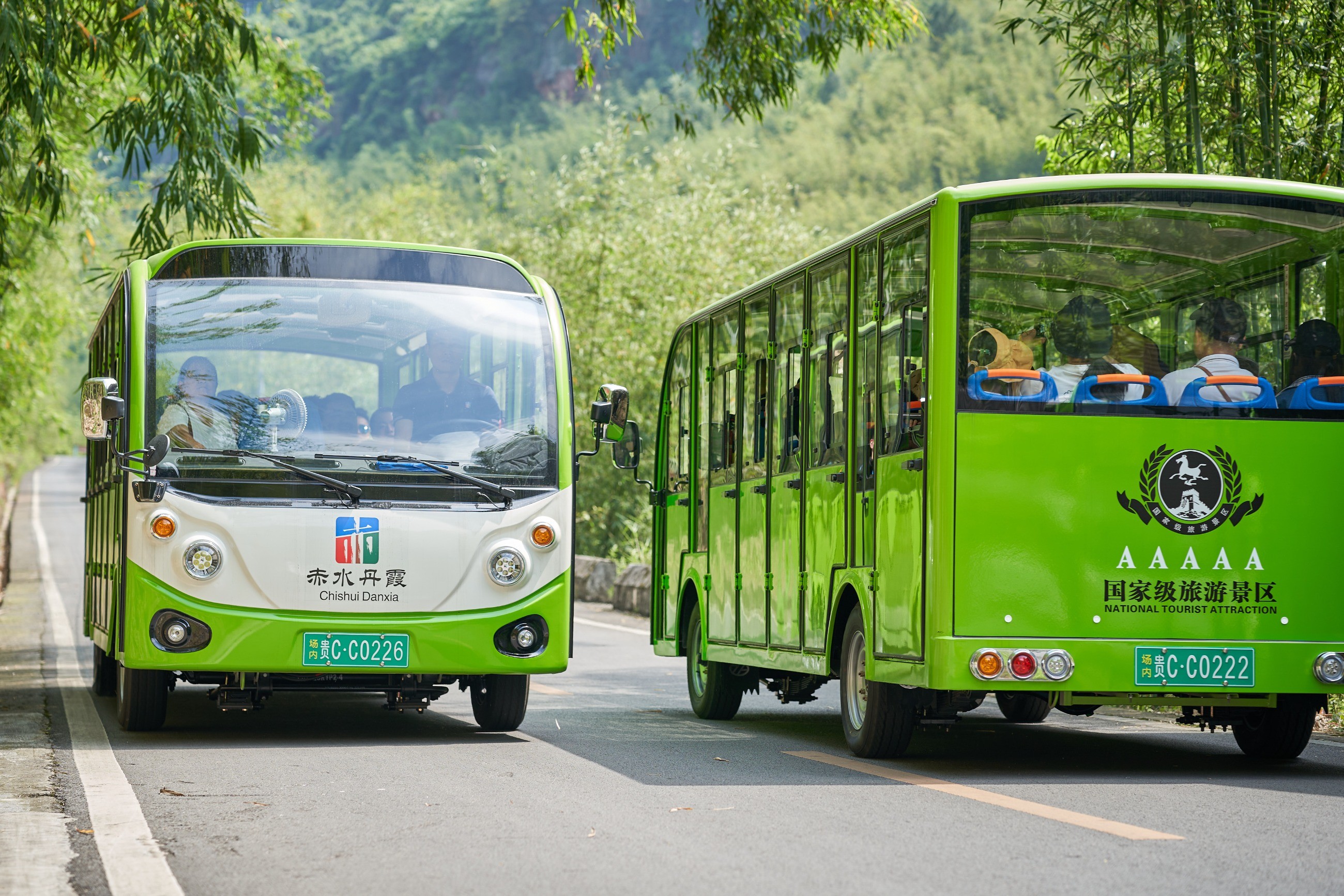 忠輝觀光車