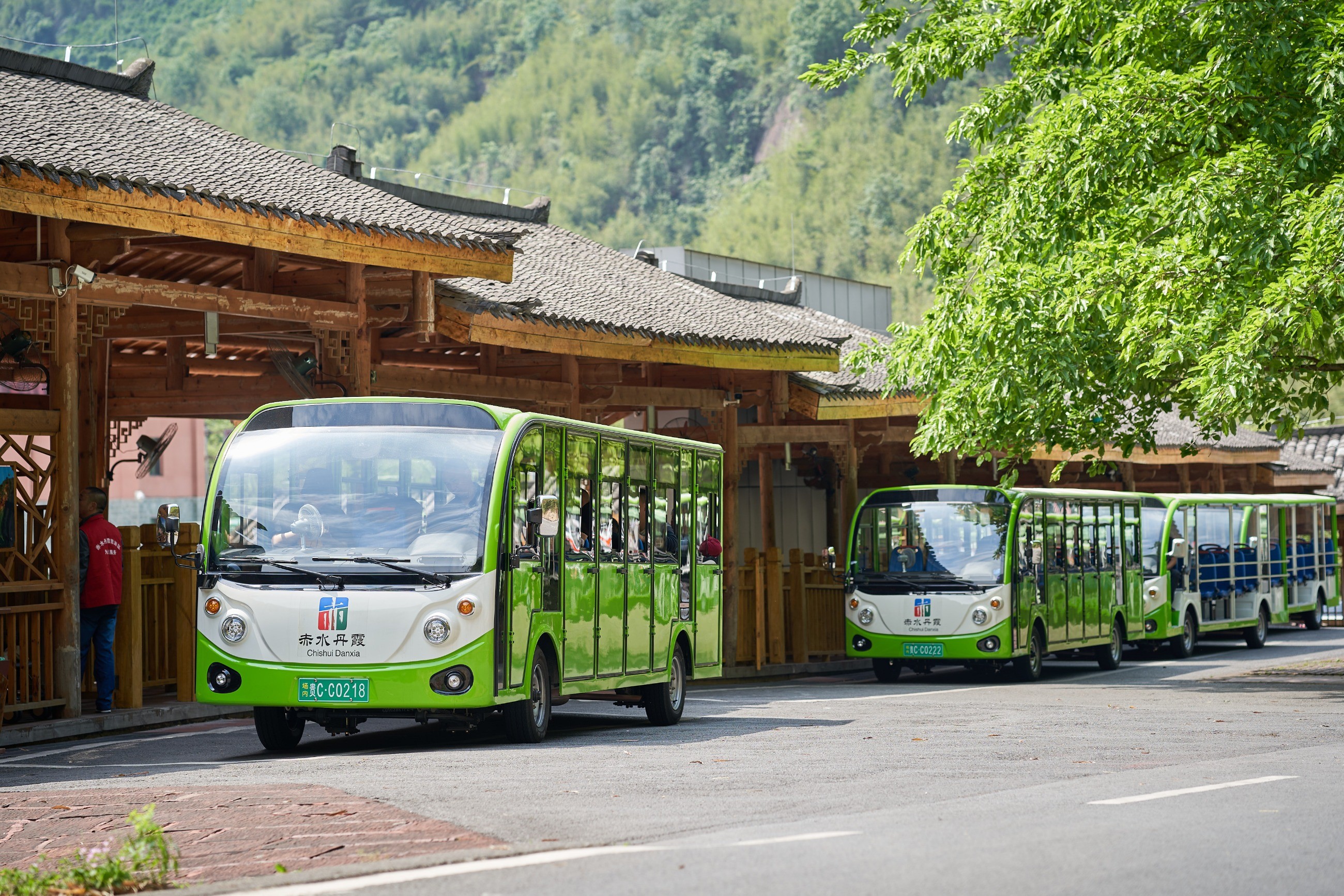 忠輝觀光車