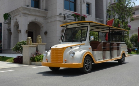 14座燃油老爺車-經典款