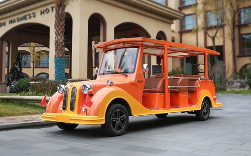 電動觀光老爺車的使用壽命，竟然是受它們影響！