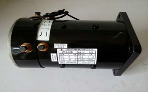 ?觀光車牽引電機的維護和保養