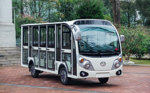 電動觀光車更換電池時應注意什么？